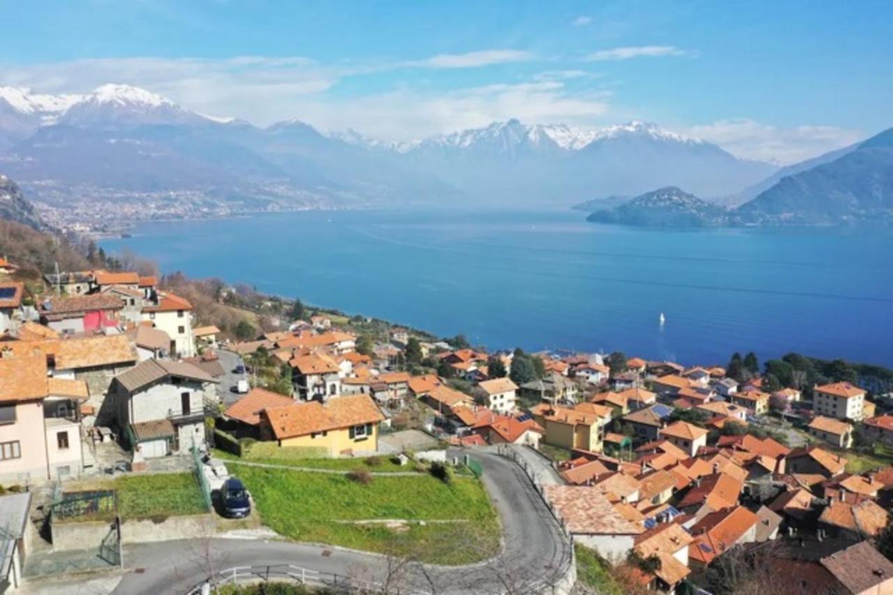 Casa Sul Lago Di Como Pianello Del Lario Buitenkant foto