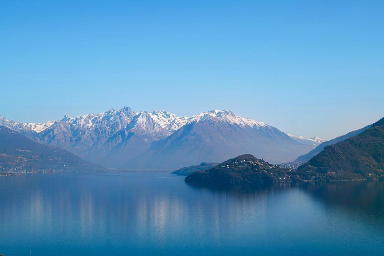 Casa Sul Lago Di Como Pianello Del Lario Buitenkant foto