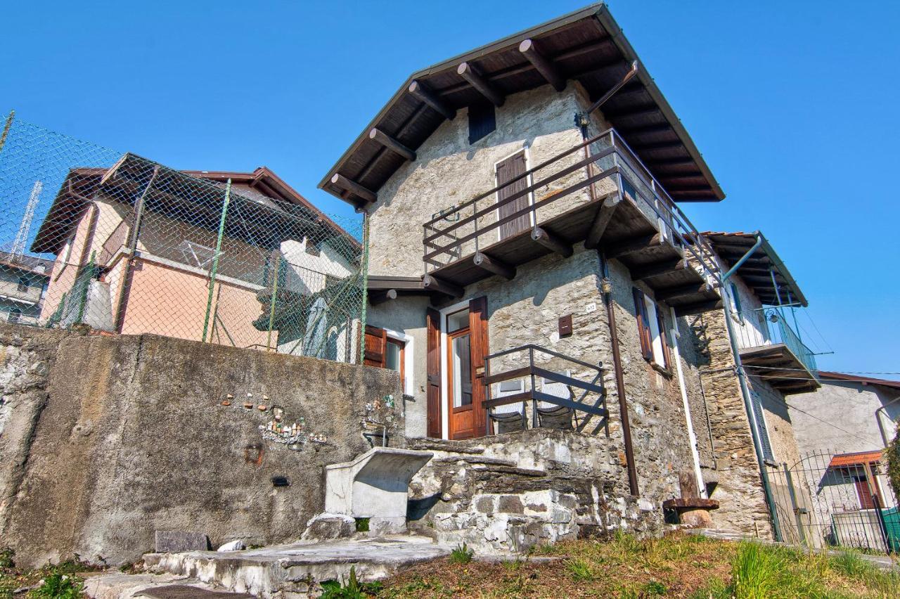 Casa Sul Lago Di Como Pianello Del Lario Buitenkant foto
